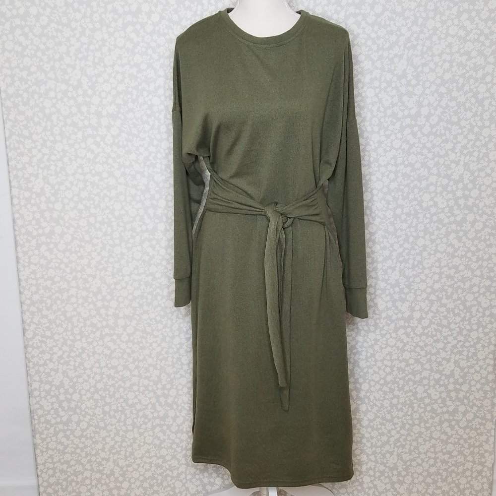 NWT Umgee Midi Sweater Dress
